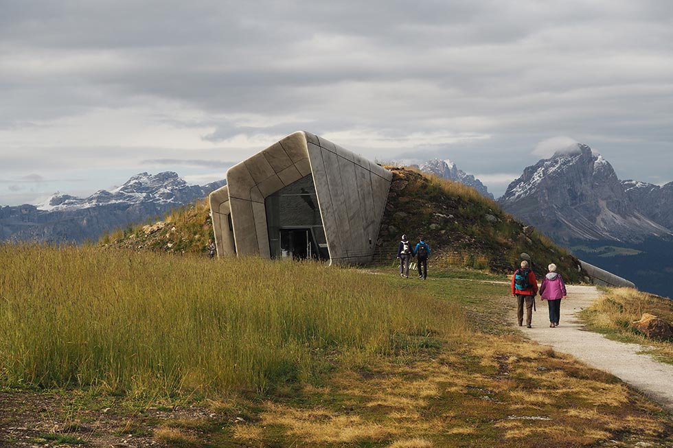 MMM Ripa Messner Mountain Museum auf Schloss Bruneck