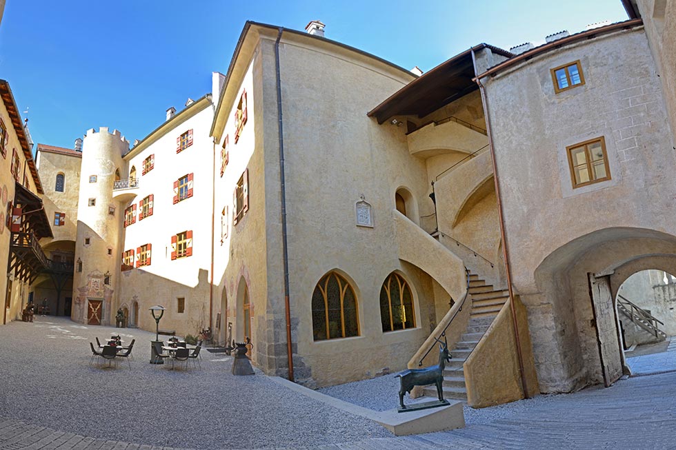 MMM Ripa Messner Mountain Museum auf Schloss Bruneck