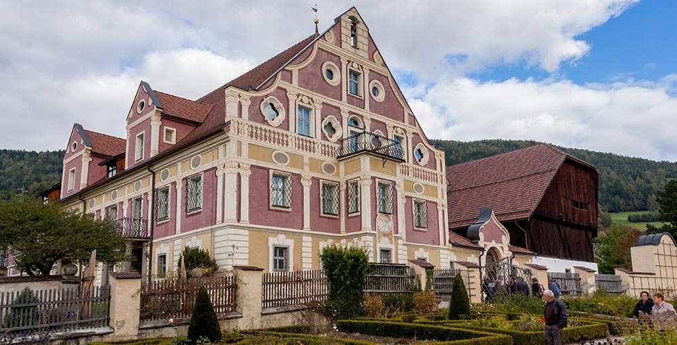 Südtiroler Volkskundemuseum in Dietenheim